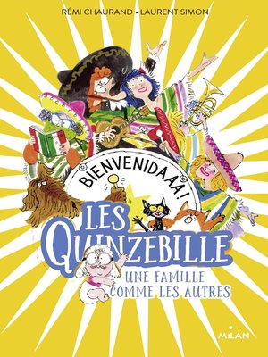 cover image of Les Quinzebille, Tome 02